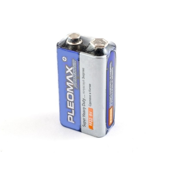 Батарейка Pleomax 6F22 SH1 (00000993)