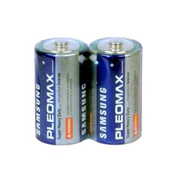 Батарейка Pleomax R14 SH2 (С10624) (2/24/480)