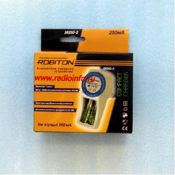 Зарядное ус-во Robiton SR250-2 250 mAh BL-1