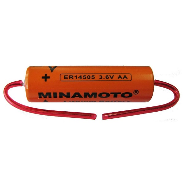 Элемент питания MINAMOTO ER14505 axial литиевый 3,6В AA