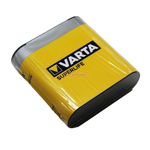 Батарейка VARTA Superlife 3R12 SH1 4,5В (556595)
