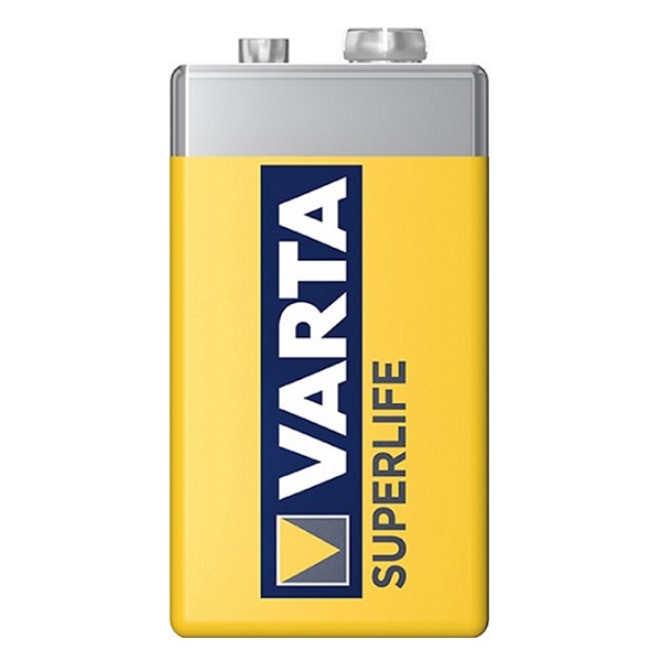 Батарейка VARTA Superlife 6F22 SH1 9В (556632) (1/12/216)