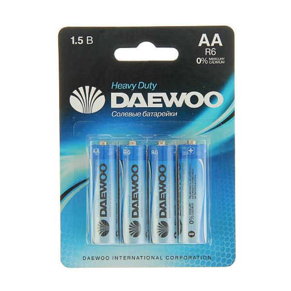 Батарейка DAEWOO R6 BP4
