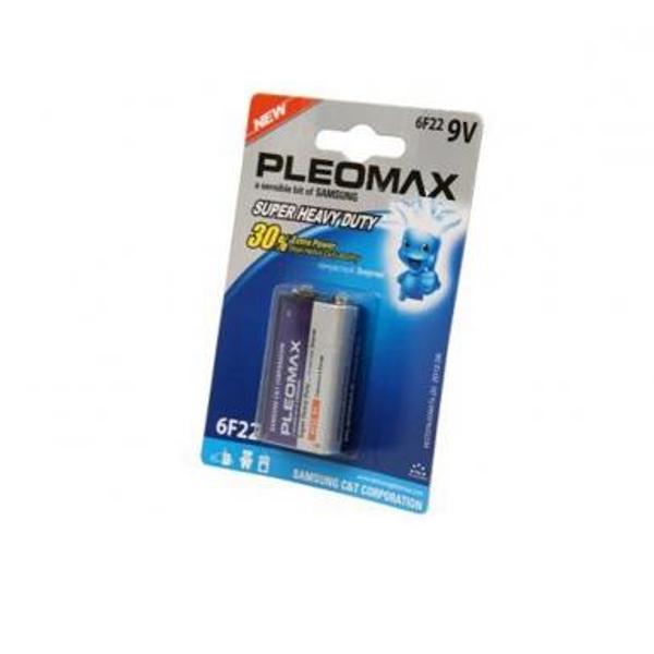 Батарейка Pleomax Pleomax 6F22 BP1 (С19240)