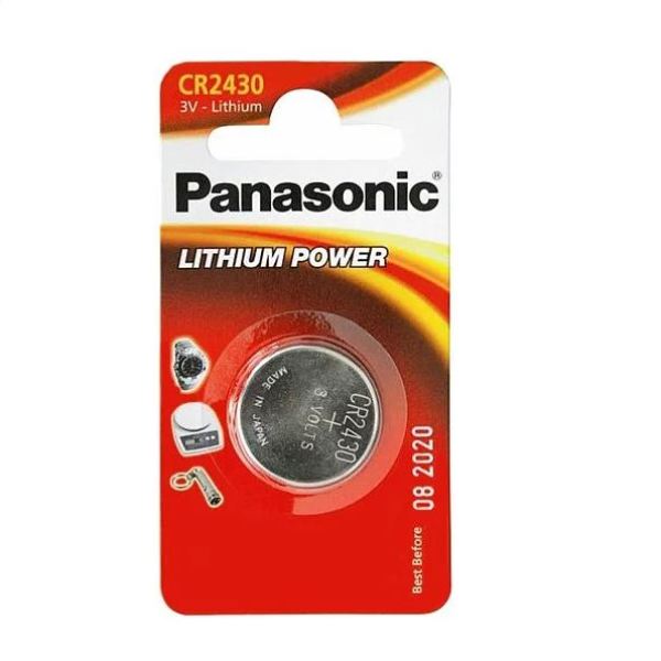 Батарейка PANASONIC Cell CR2430 BP1 3В