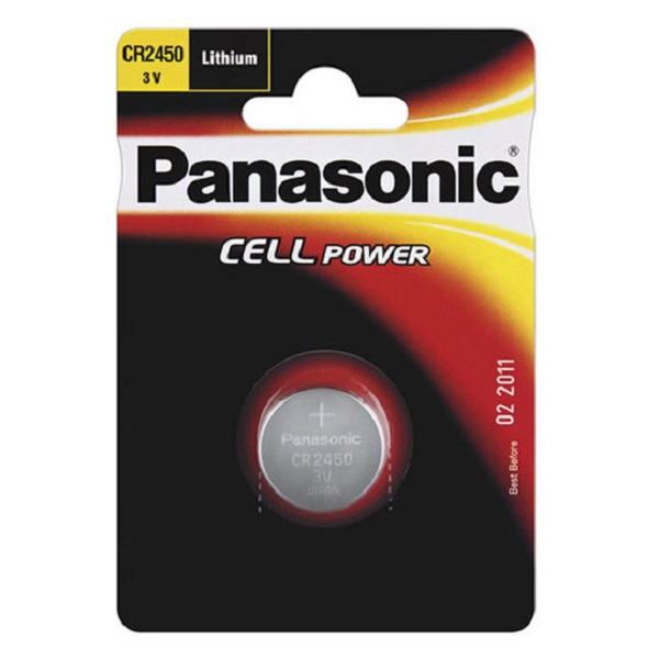 Батарейка PANASONIC Cell CR2450 BP1 3В