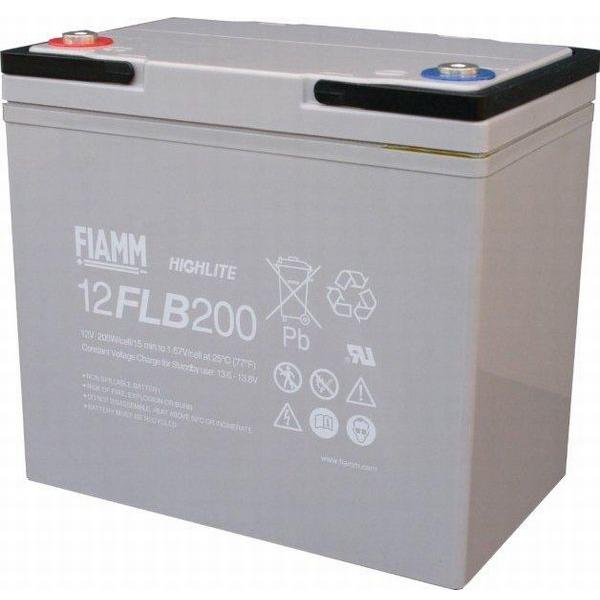 Аккумуляторная батарея FIAMM 12FLB200P 12В 55Ач
