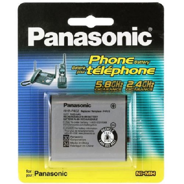 Аккумулятор PANASONIC HHR-P402A 3,6В 1000мАч 511 для радиотелефонов