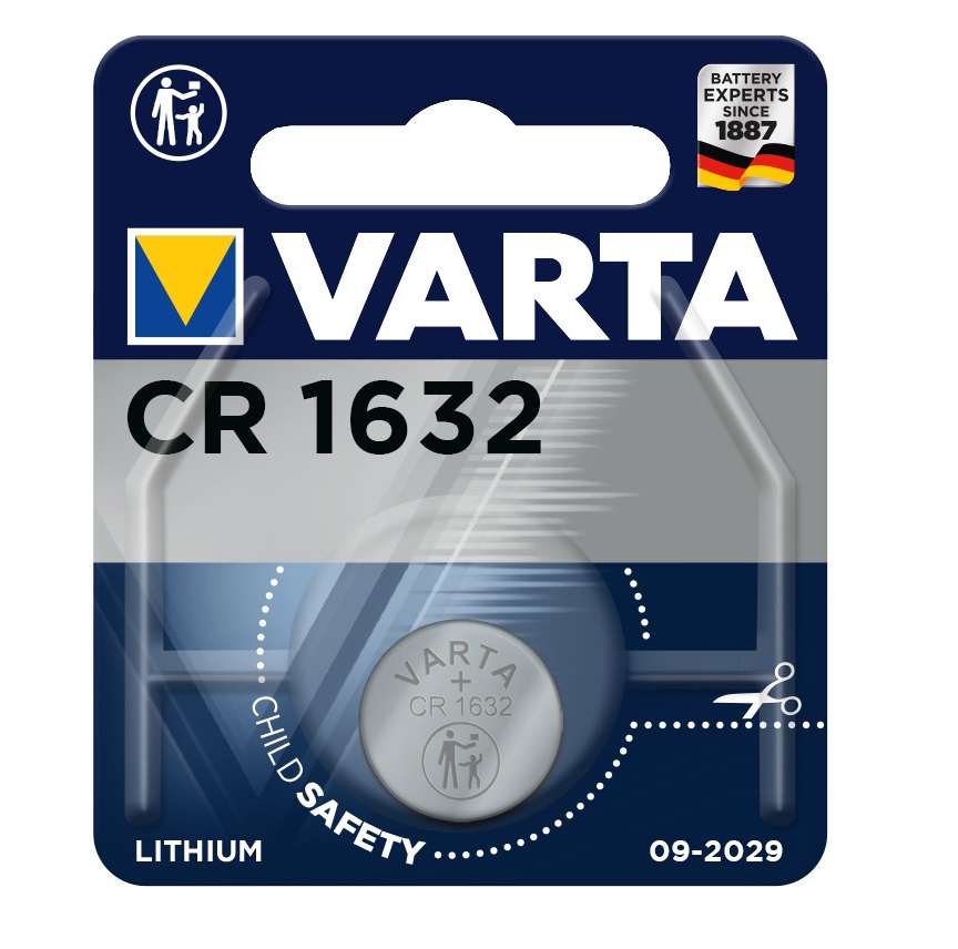 Батарейка VARTA Professional Electronics CR1632 BP1 3В (576234)