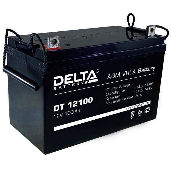 Аккумуляторная батарея DELTA DT 12100 12В 100Ач