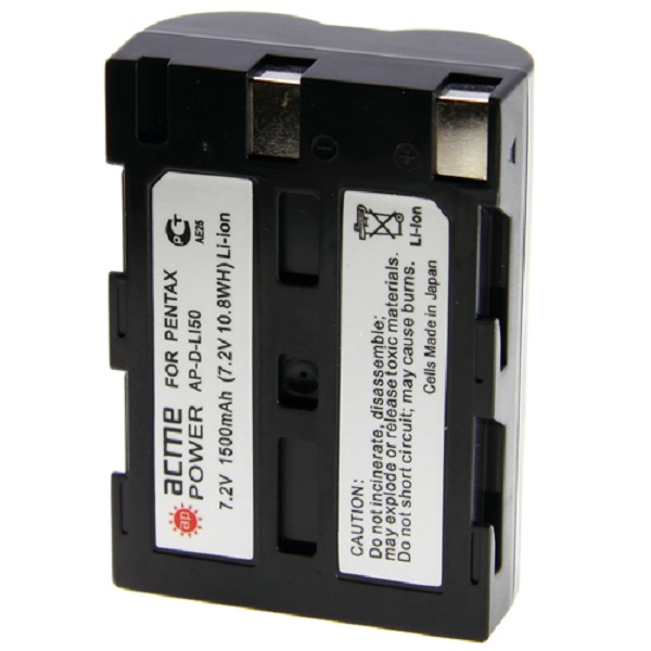 Аккумулятор фото/видео AcmePower Dli-50/NP-400 7,2В 1500мАч Li-ion