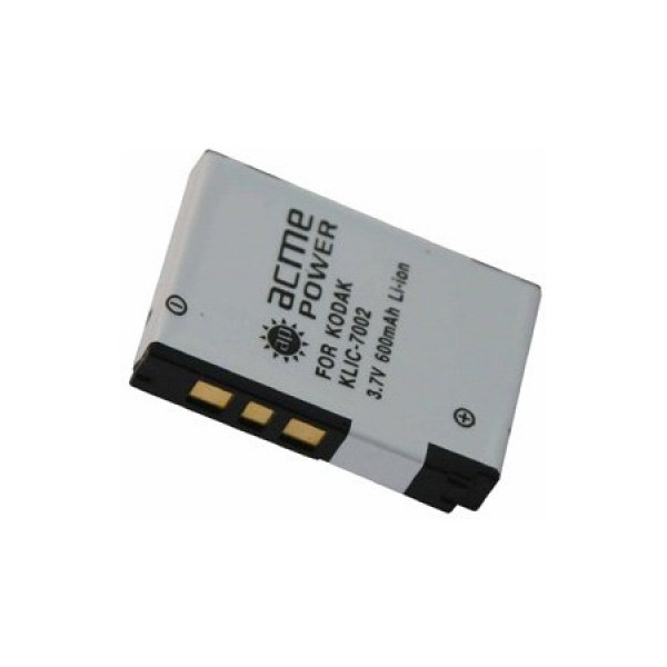 Аккумулятор фото/видео AcmePower KLIC-7002 3,7В 600мАч Li-ion
