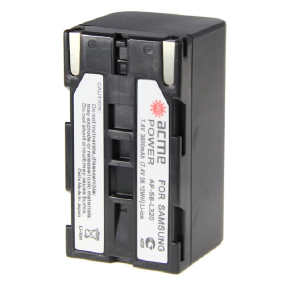 Аккумулятор фото/видео AcmePower L320 7,4В 3800мАч Li-ion