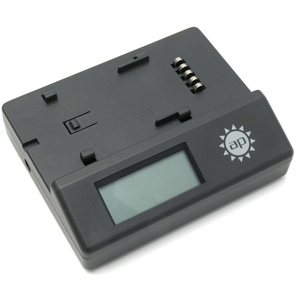 Зарядное ус-во AcmePower CH-P1660 setB унив. адаптеры 100-240В, InfoLITHIUM, CD-экран