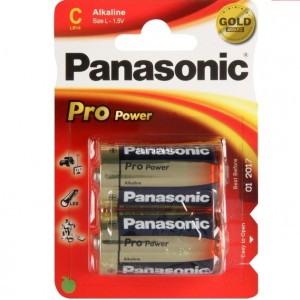 Батарейка PANASONIC PRO Power LR14 BP2