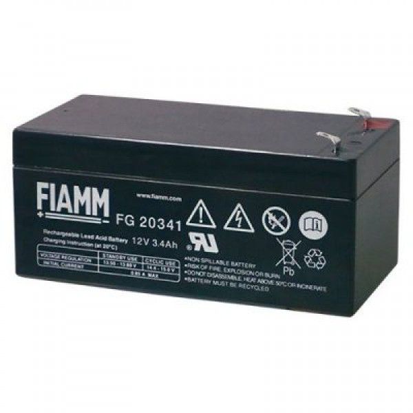 Аккумуляторная батарея FIAMM FG 20341 12В 3,4Ач (134*67*60)mm