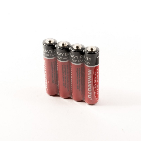 Батарейка MINAMOTO R03 SH4 (4/60/1200)
