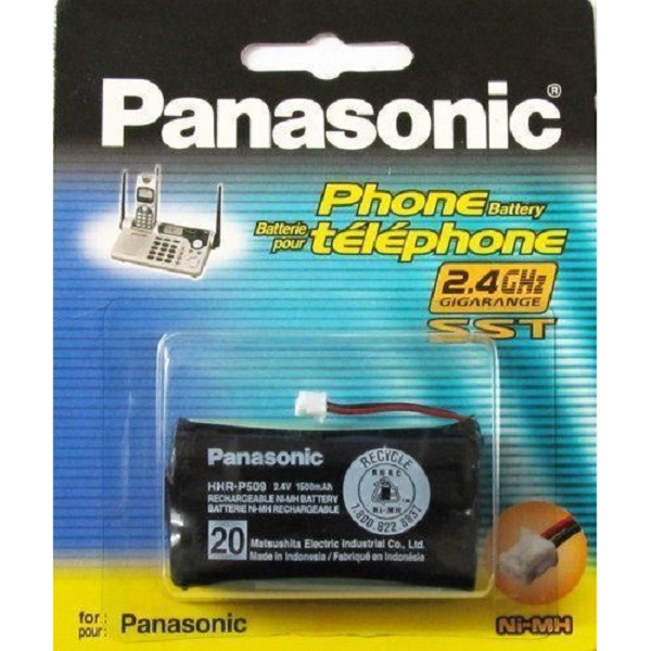 Аккумулятор PANASONIC HHR-P509A 2,4В Type20 для радиотелефонов