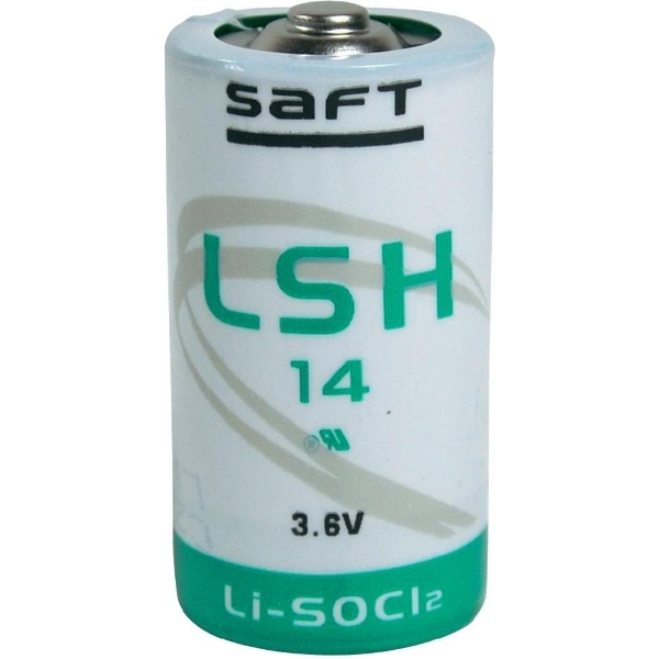 Элемент питания SAFT LSH14 литиевый 3,6В (типоразмер C)