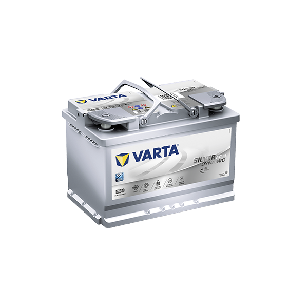 Авто аккумулятор VARTA Silver Dynamic AGM E39 70Ач пуск.ток 760А тол.клеммы о.п. (144505) 