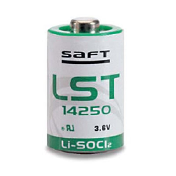 Элемент питания SAFT LST14250 CNA литиевый 3,6В (типоразмер 1/2АА)