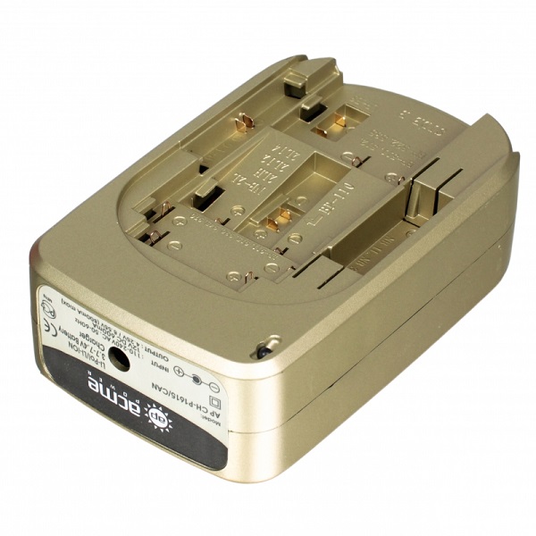 Зарядное ус-во AcmePower CH-P1615/OLY универс. адаптеры 100-240В, DC 12В, Imax 800мА