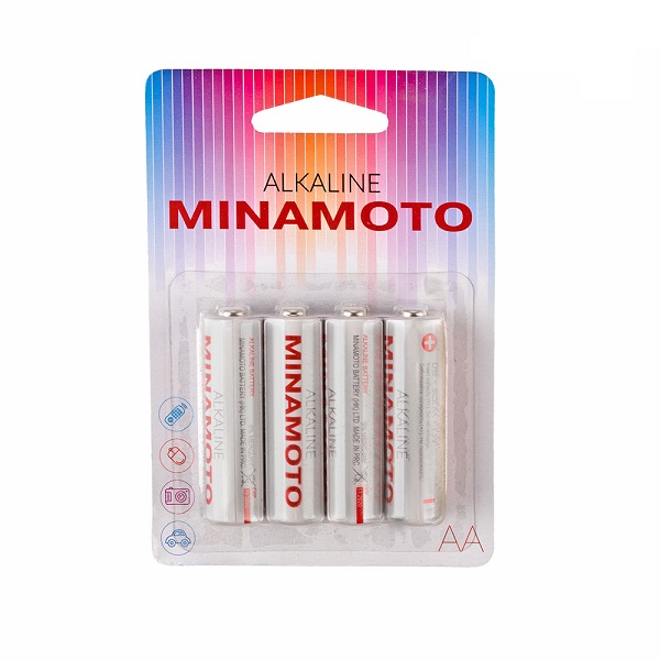Батарейка MINAMOTO LR6 BP2 (2/24)