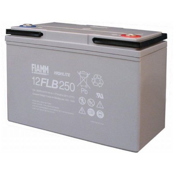 Аккумуляторная батарея FIAMM 12FLB250P 12В 70Ач