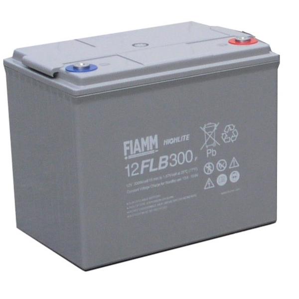 Аккумуляторная батарея FIAMM 12FLB300P 12В 80Ач
