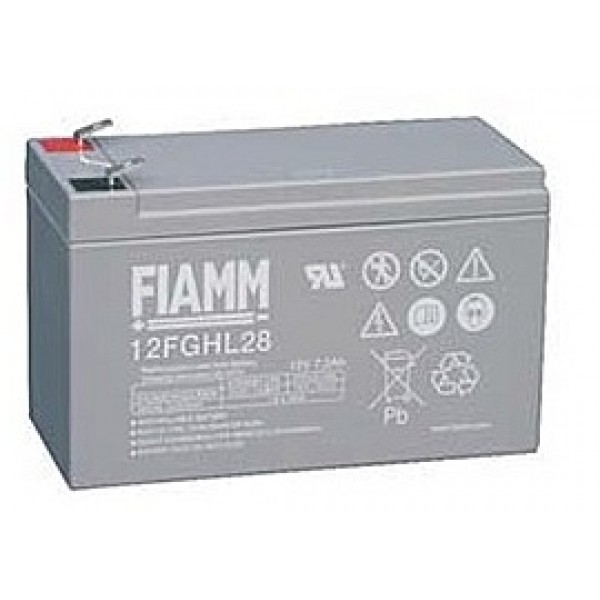 Аккумуляторная батарея FIAMM 12FGHL28 12В 7,2Ач  (10-12 лет)