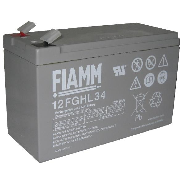 Аккумуляторная батарея FIAMM 12FGHL34 12В 8.4Ач (10-12 лет)