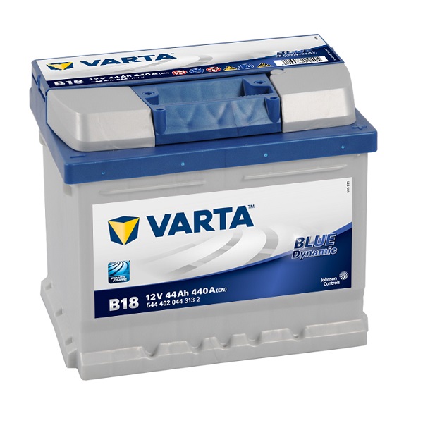 Авто аккумулятор VARTA Blue Dynamic B18 44Ач пуск.ток 440А евр.