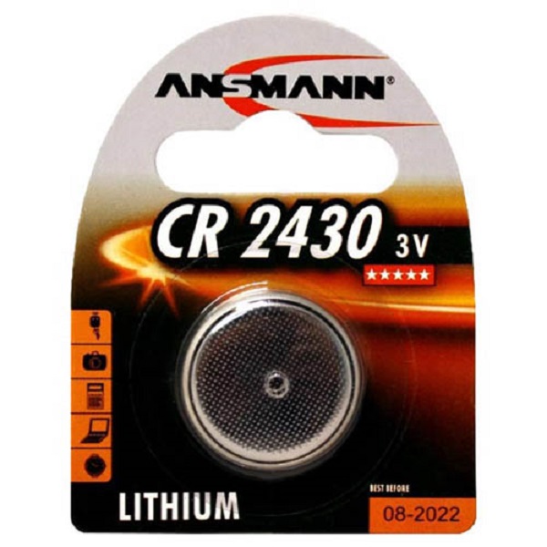 Батарейка ANSMANN CR2430 BP1