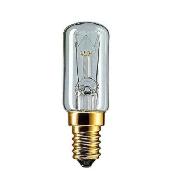 Лампа PHILIPS Appliance T25L 40Вт Е14 230В CL для вытяжки