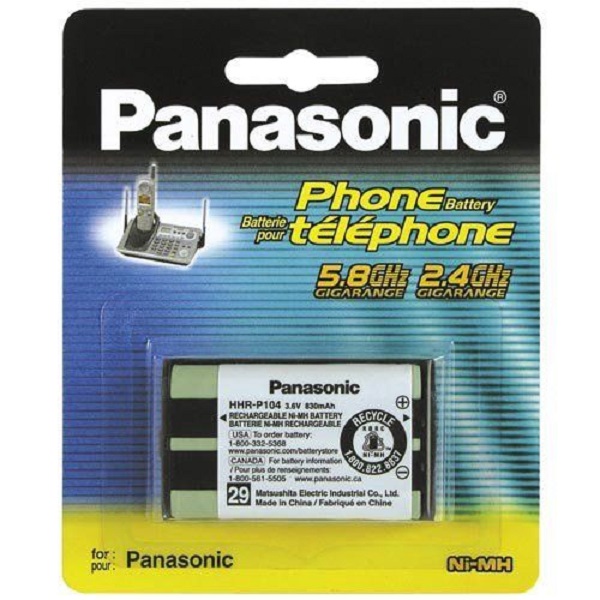 Аккумулятор PANASONIC HHR-P104A 3,6В Type29 для радиотелефонов
