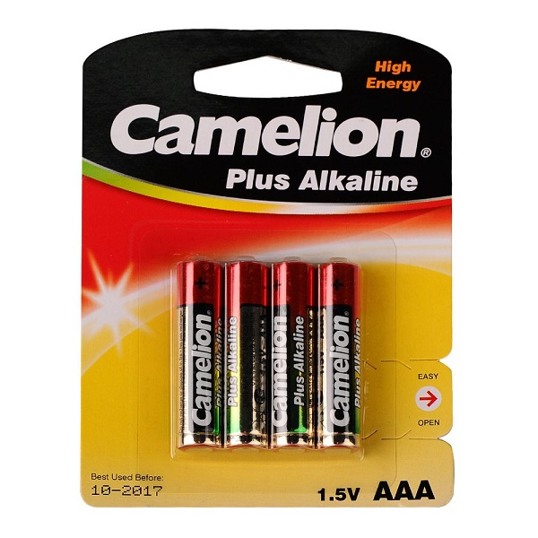 Батарейка Camelion Plus Alkaline LR03 BL4