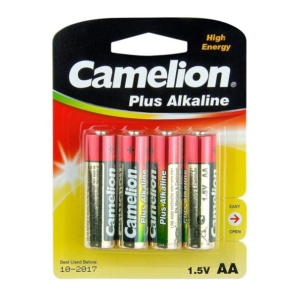 Батарейка Camelion Plus Alkaline LR6 BL4