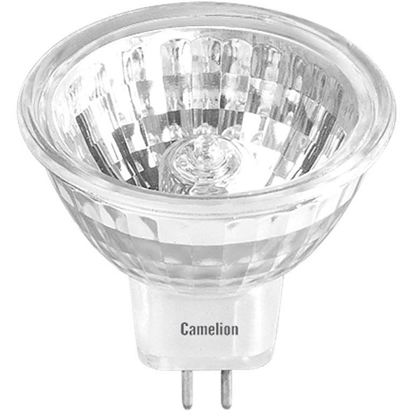 Лампа Camelion JCDR-LED21 GX5.3 220В светодиод. белый со стеклом***!!!