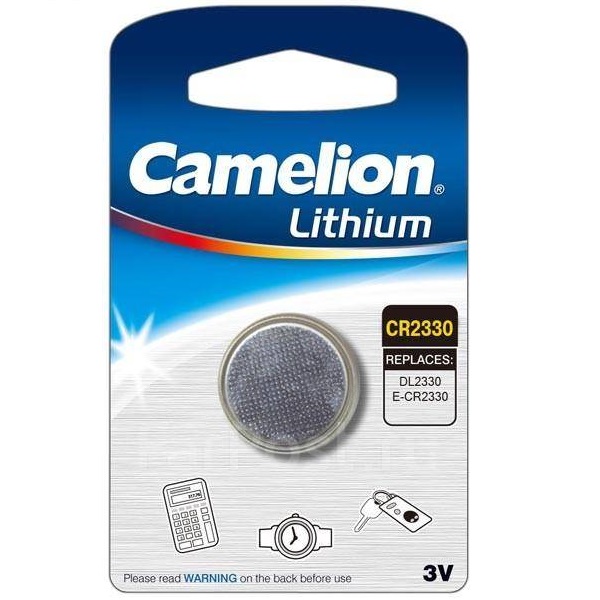 Батарейка Camelion Lithium CR2330 BP1 3В