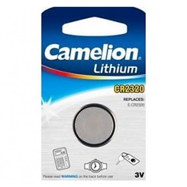 Батарейка Camelion Lithium CR2320 BP1 3В