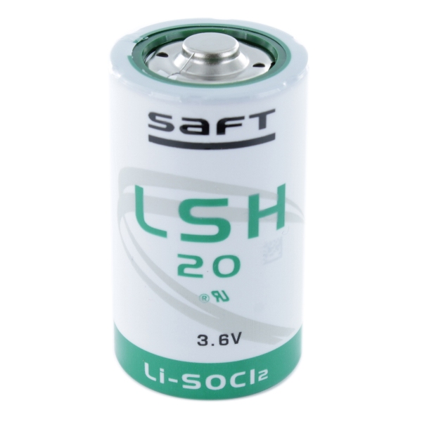 Элемент питания SAFT LSH20 литиевый 3,6В (типоразмер D)