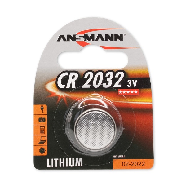 Батарейка ANSMANN CR2032 BP1 (5020122)