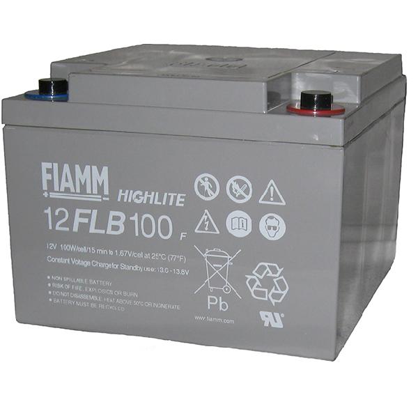 Аккумуляторная батарея FIAMM 12FLB100P 12В 26Ач
