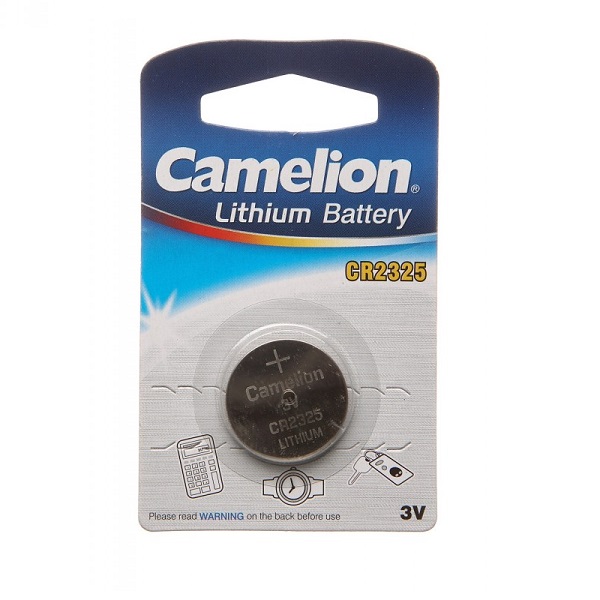 Батарейка Camelion Lithium CR2325 BP1 3В