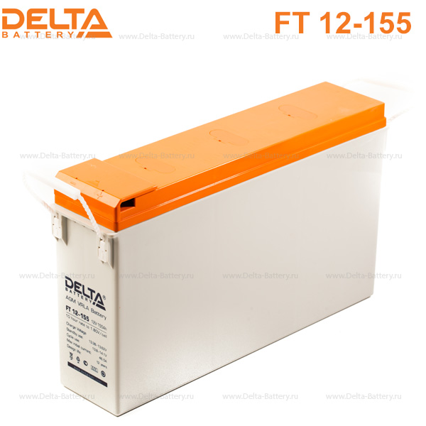 Аккумуляторная батарея DELTA FT 12-155 12В 155Ач 10лет