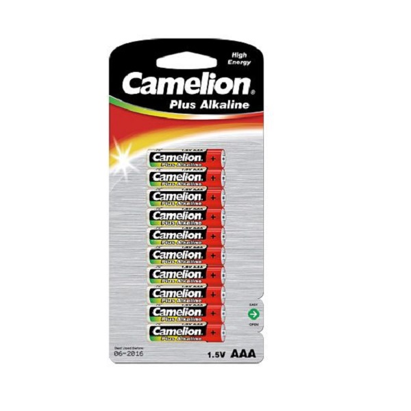 Батарейка Camelion Plus Alkaline LR03 BP10