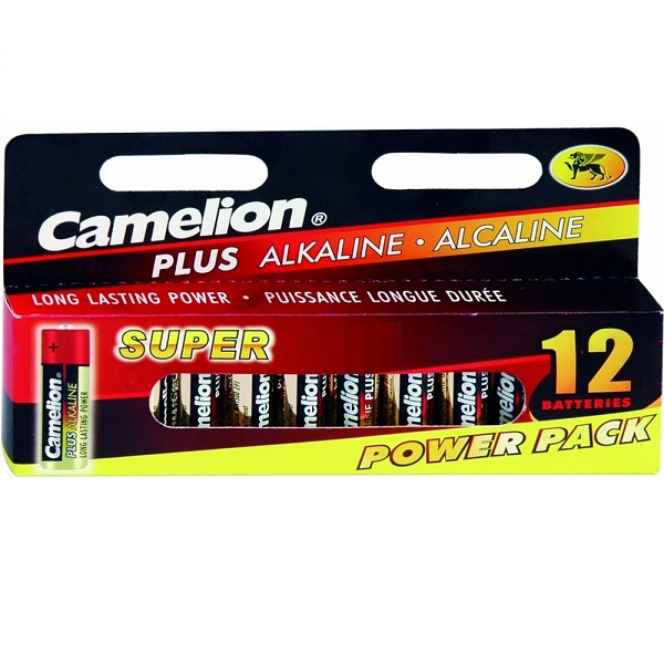 Батарейка Camelion Plus Alkaline LR6 BP12
