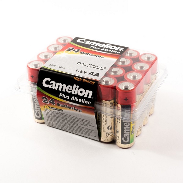 Батарейка Camelion Plus Alkaline LR6 PB24