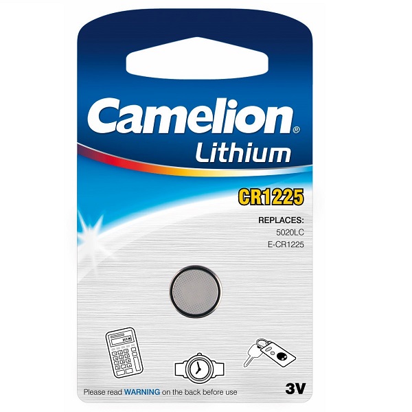 Батарейка Camelion Lithium CR1225 BP1 3В