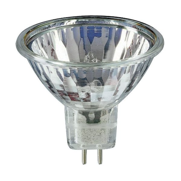 Лампа Camelion MR16 75Вт GU5.3 12В гал. со стеклом